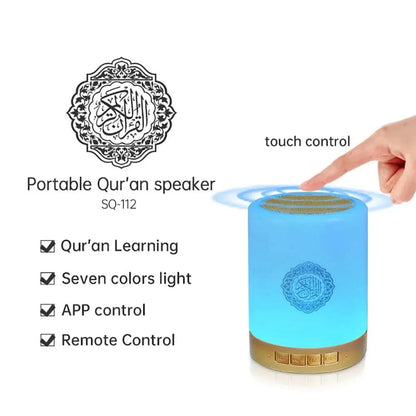 NoorVoice Portable Azan & Quran Speaker