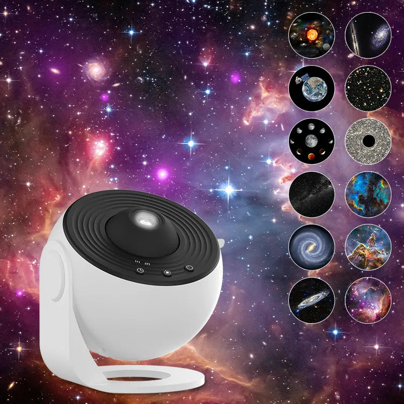 360° Starry Sky Light Projector