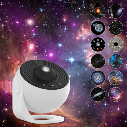 360° Starry Sky Light Projector