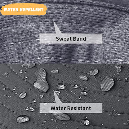 Solar Fan Hat - Unisex Cooling