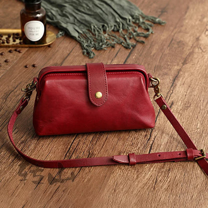 Elegant Leather Crossbody Bag