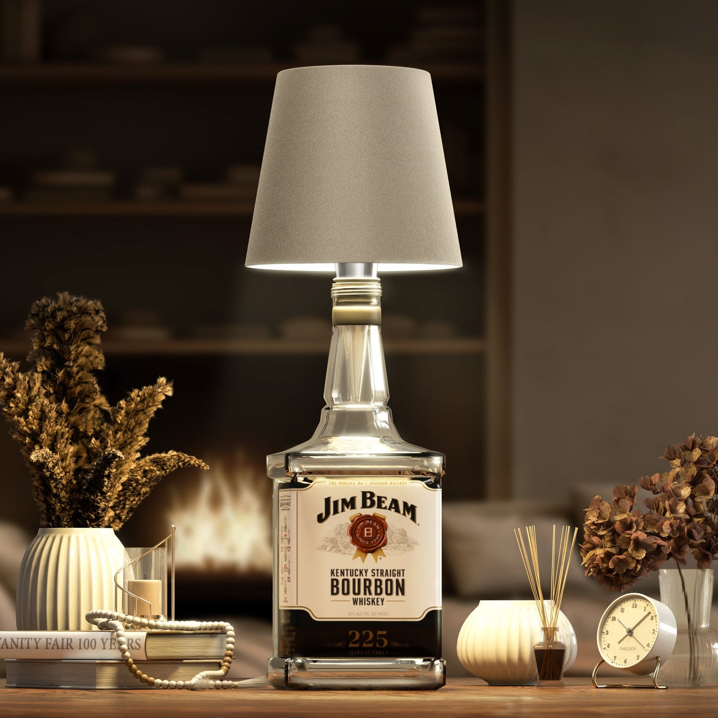 BottleBeam Screw Top Lamp