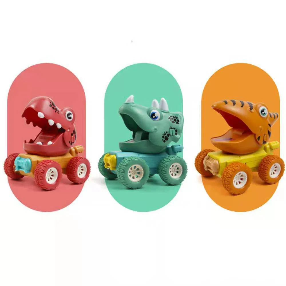 Dino Dash Trucks