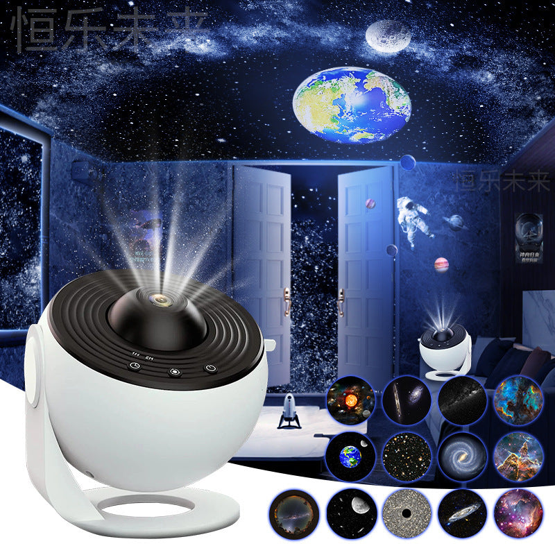 360° Starry Sky Light Projector