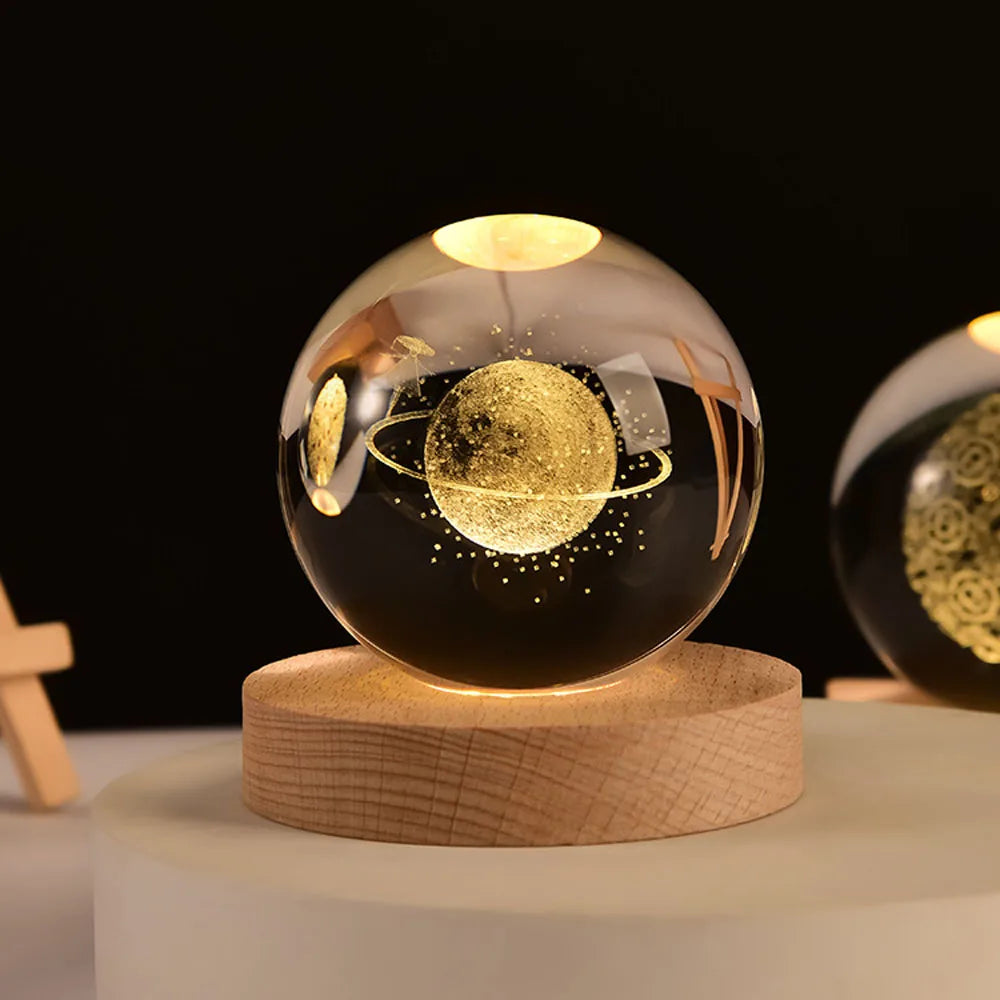 Celestial Glow LED Lamp