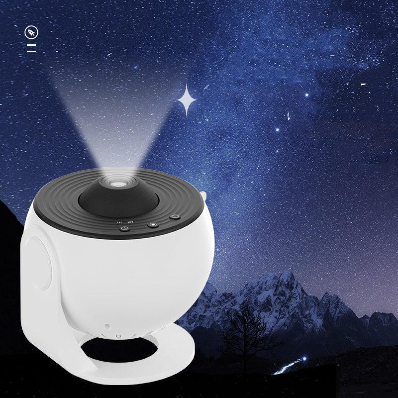 360° Starry Sky Light Projector