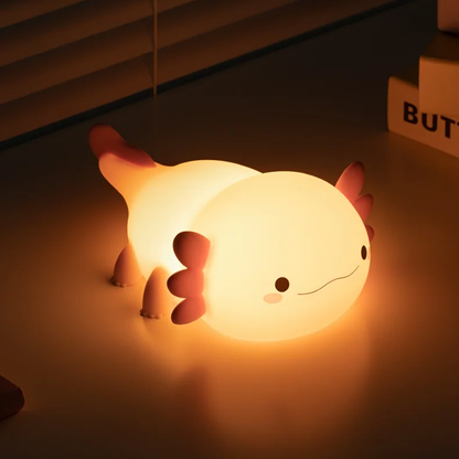 Axolotl Glow Night Light