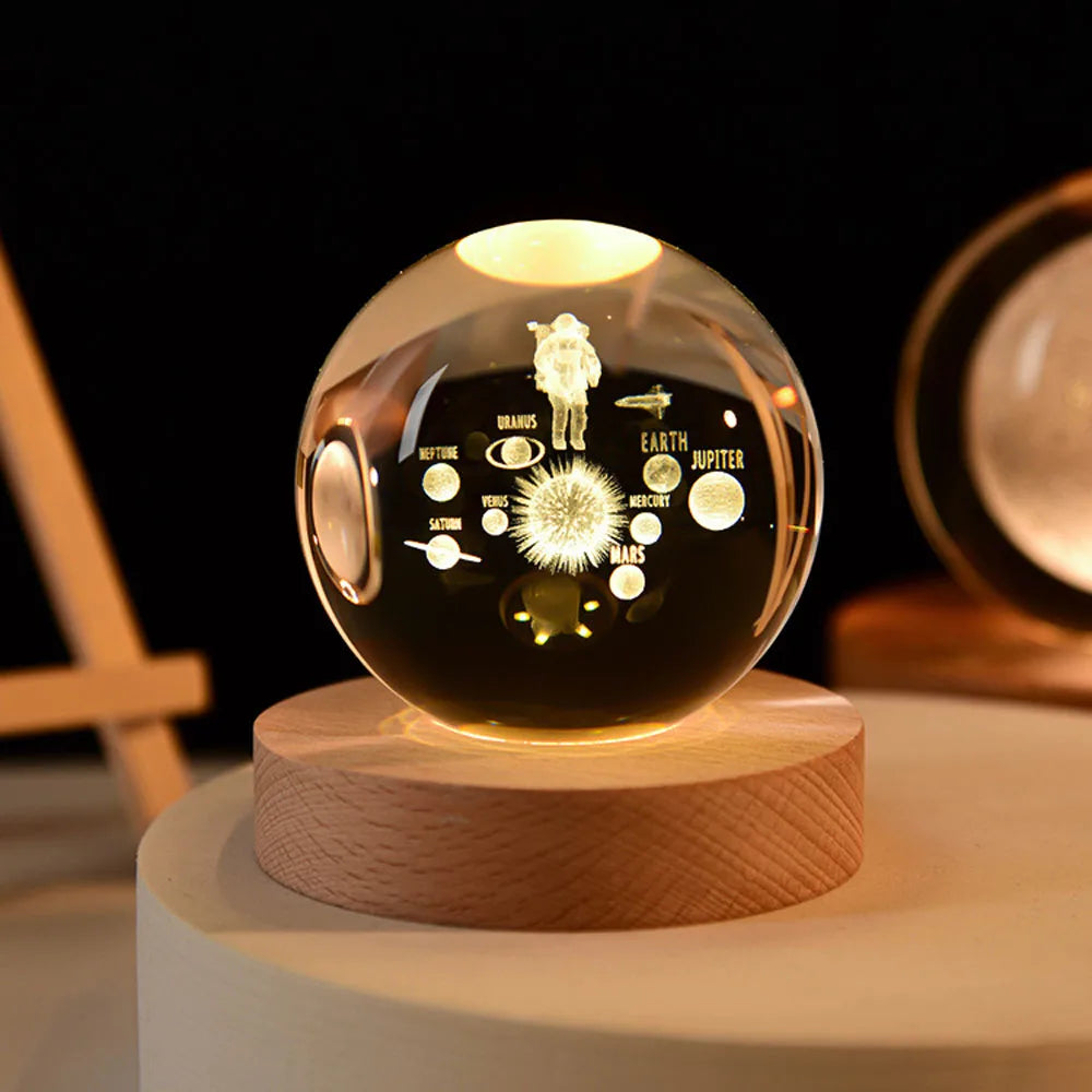 Celestial Glow LED Lamp