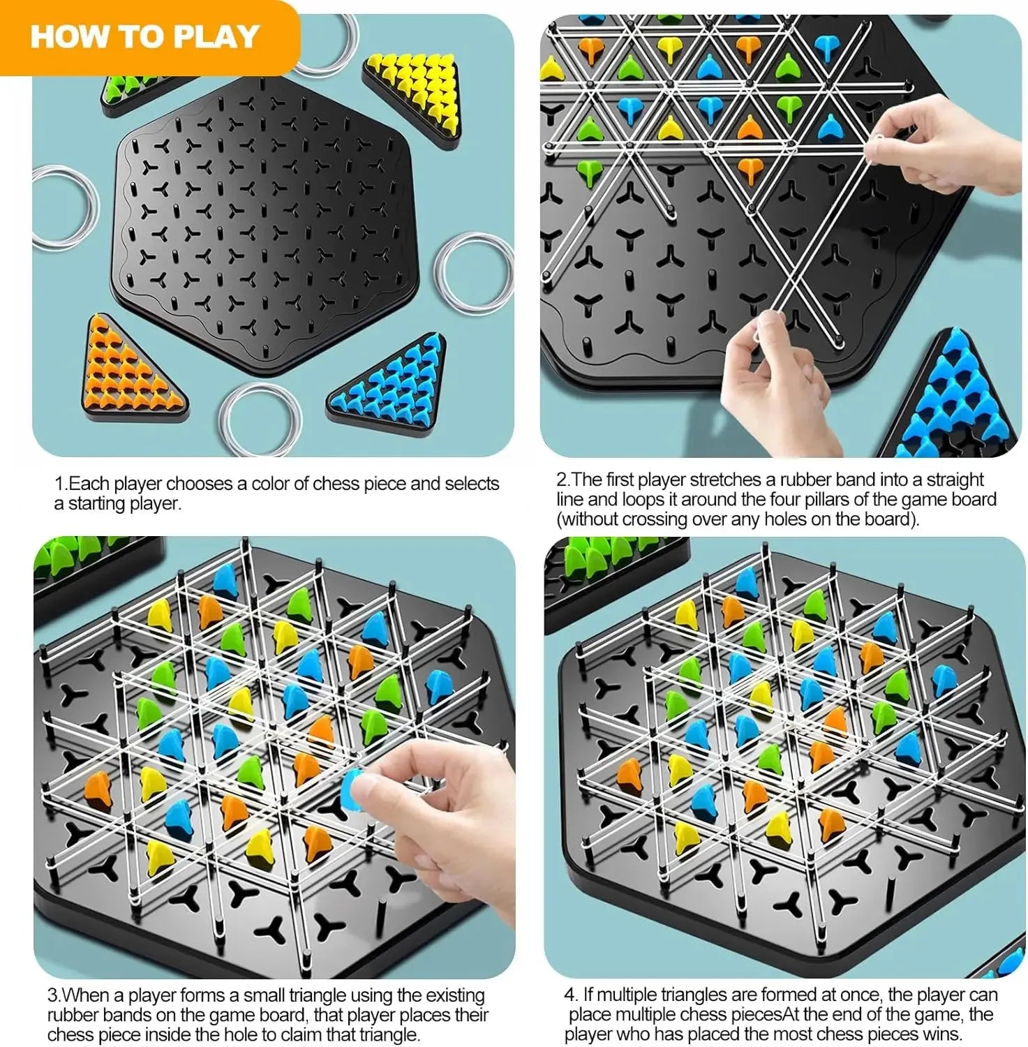 TriLink Family Strategy Game