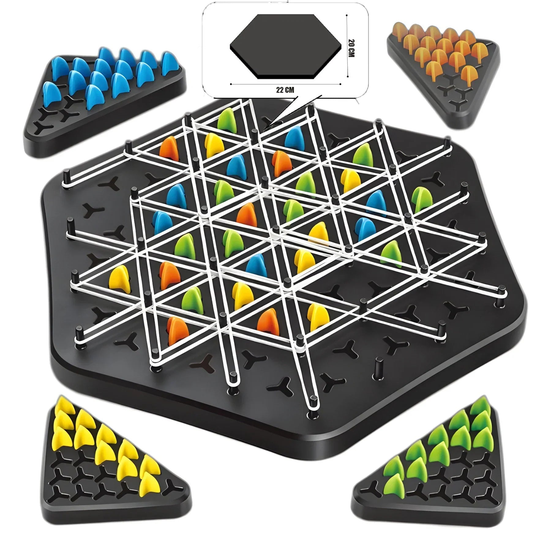 TriLink Family Strategy Game