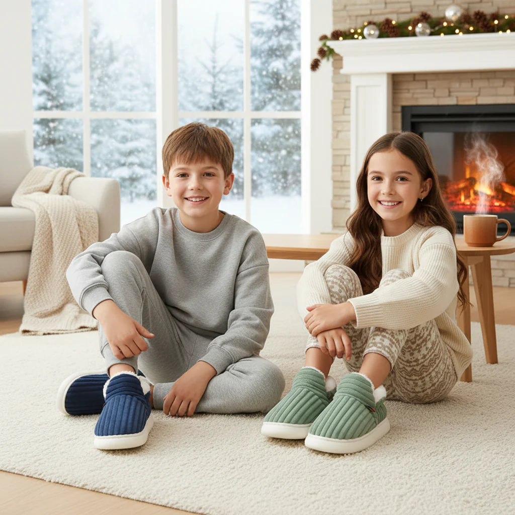 FuzzyGrip Footies
