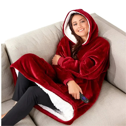 Ultimate Cozy Blanket Hoodie