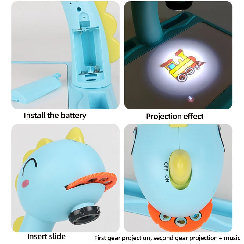 Creative Kids LED Drawing Projector