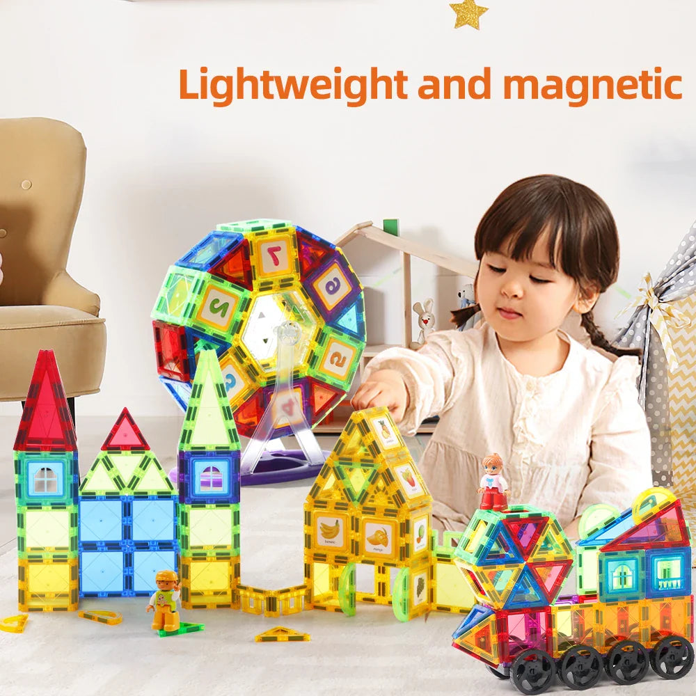 MagniBlocks – Creative Magnetic Play Set