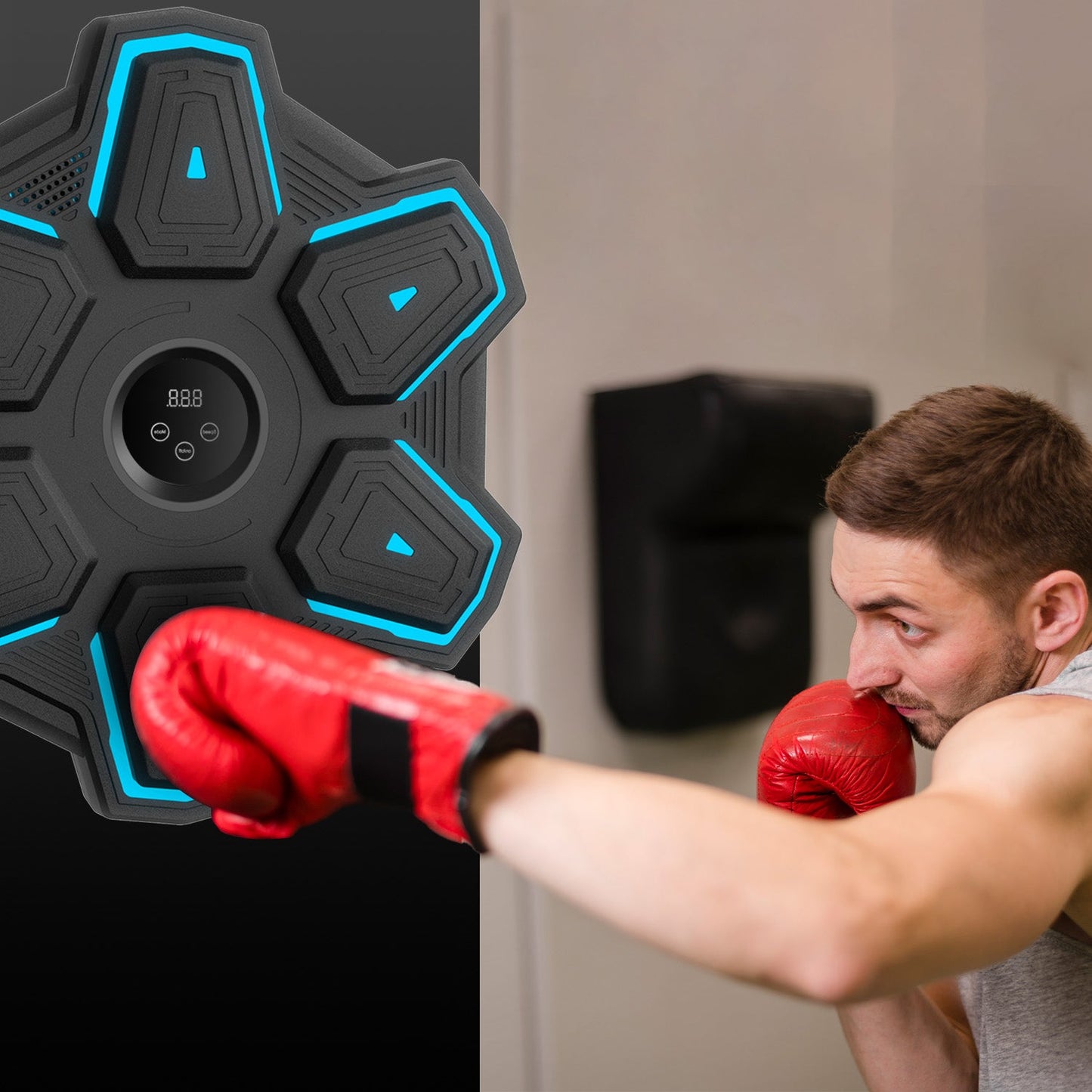 Swirise Music Boxing Machine