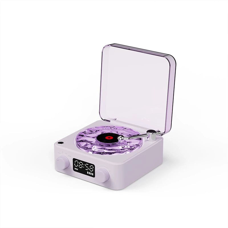 Waves Retro Bluetooth Record Player