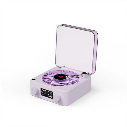 Waves Retro Bluetooth Record Player