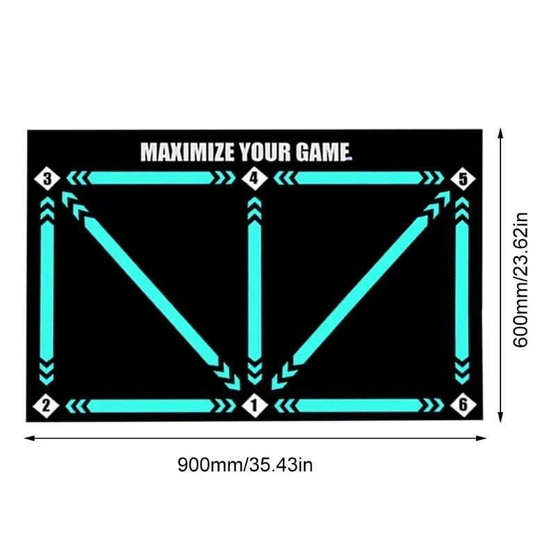 KickControl Soccer Training Pad