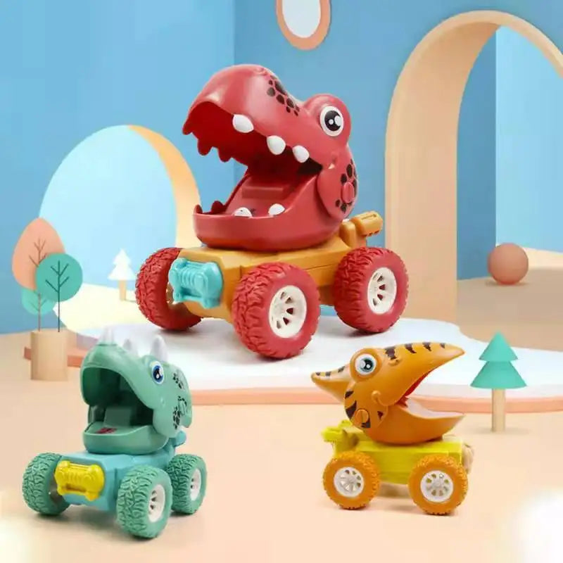 Dino Dash Trucks