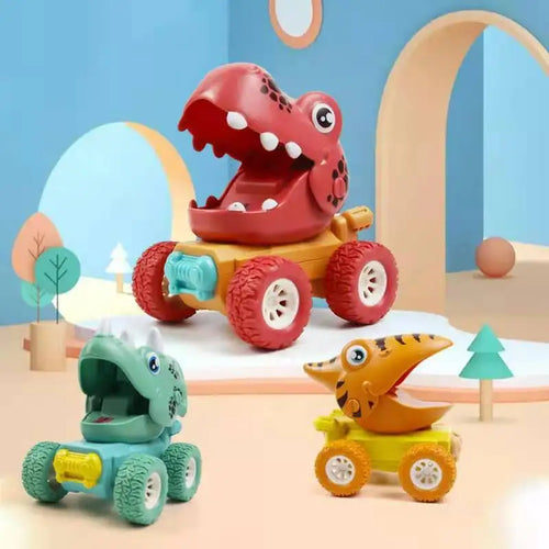 Dino Dash Trucks