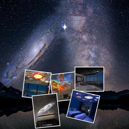 360° Starry Sky Light Projector