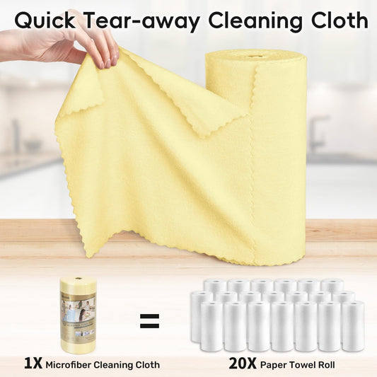 EcoWipe Microfiber Cloths