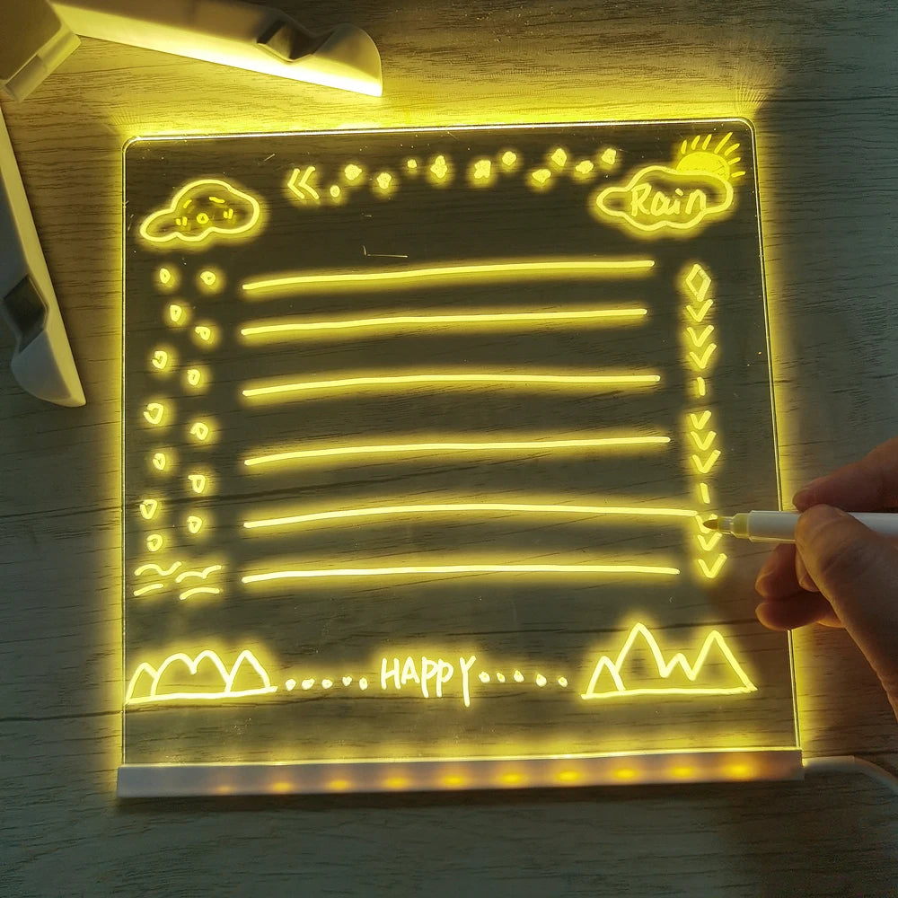 GlowKids LED Note Board