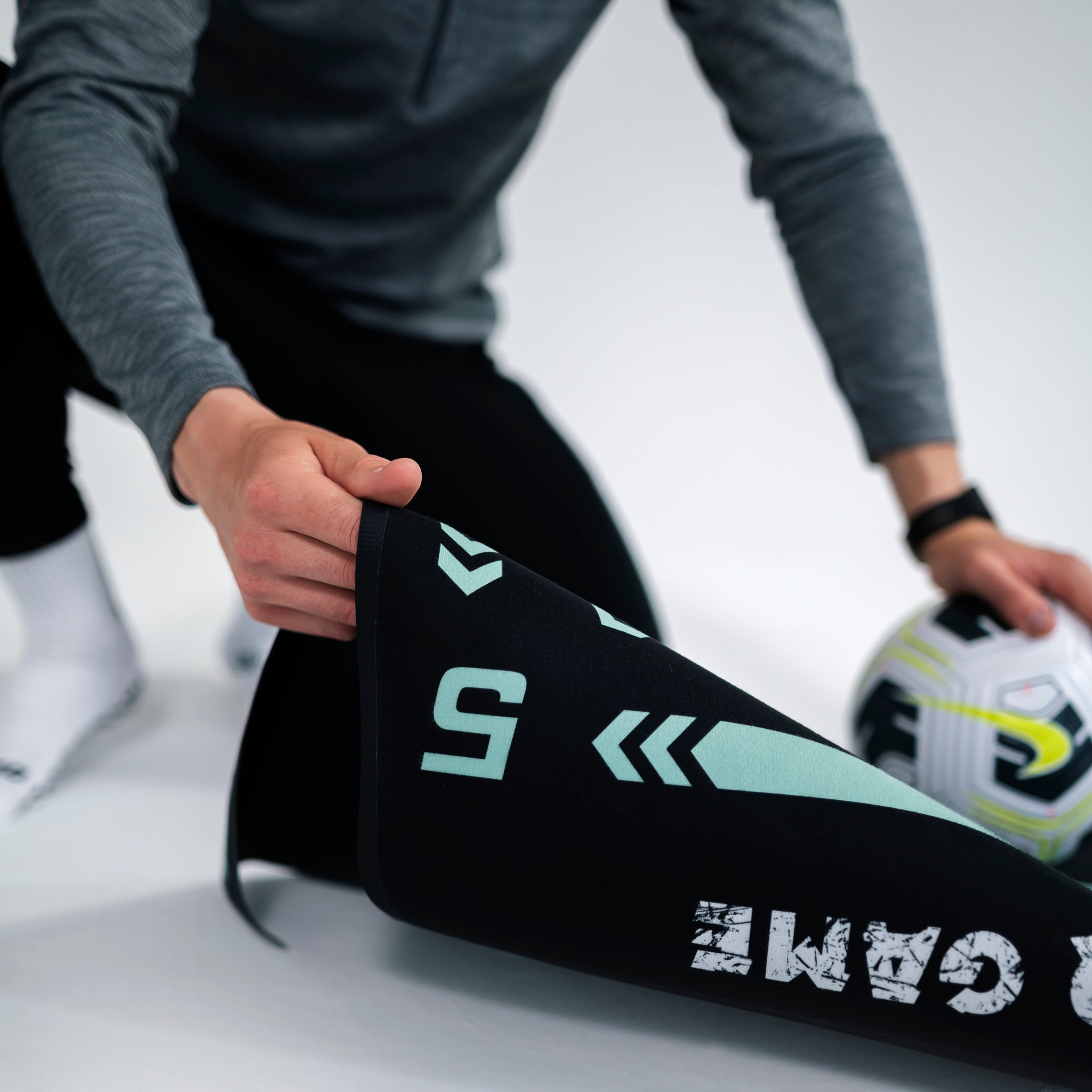 KickControl Soccer Training Pad