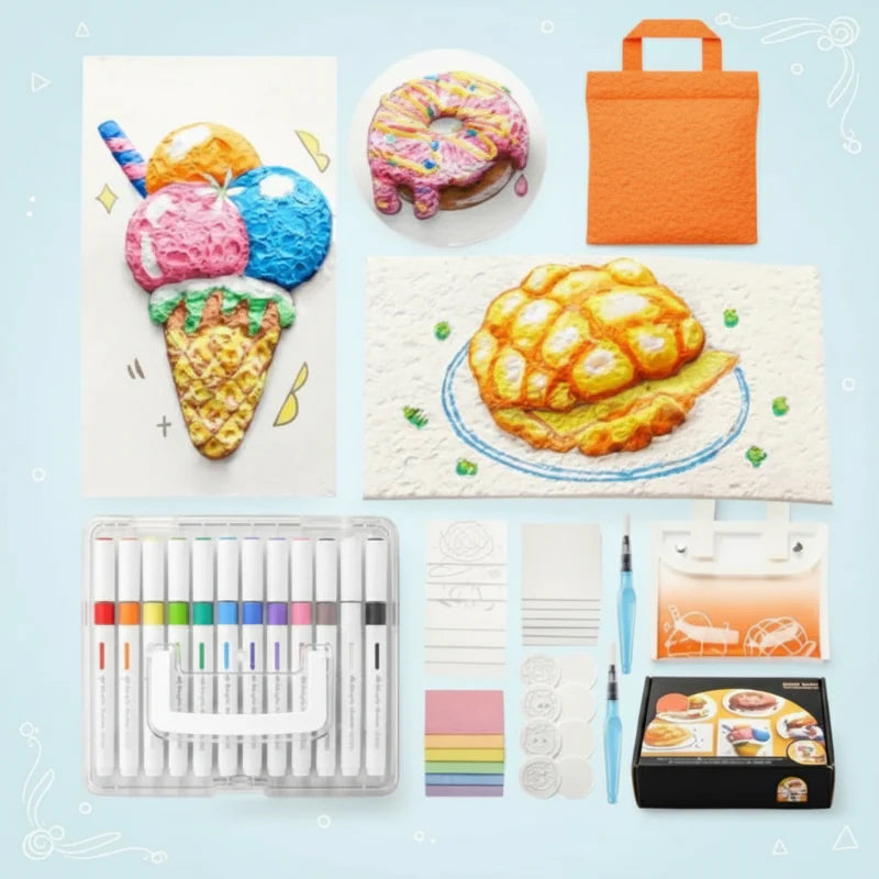 MagicFoam Texture Sticks