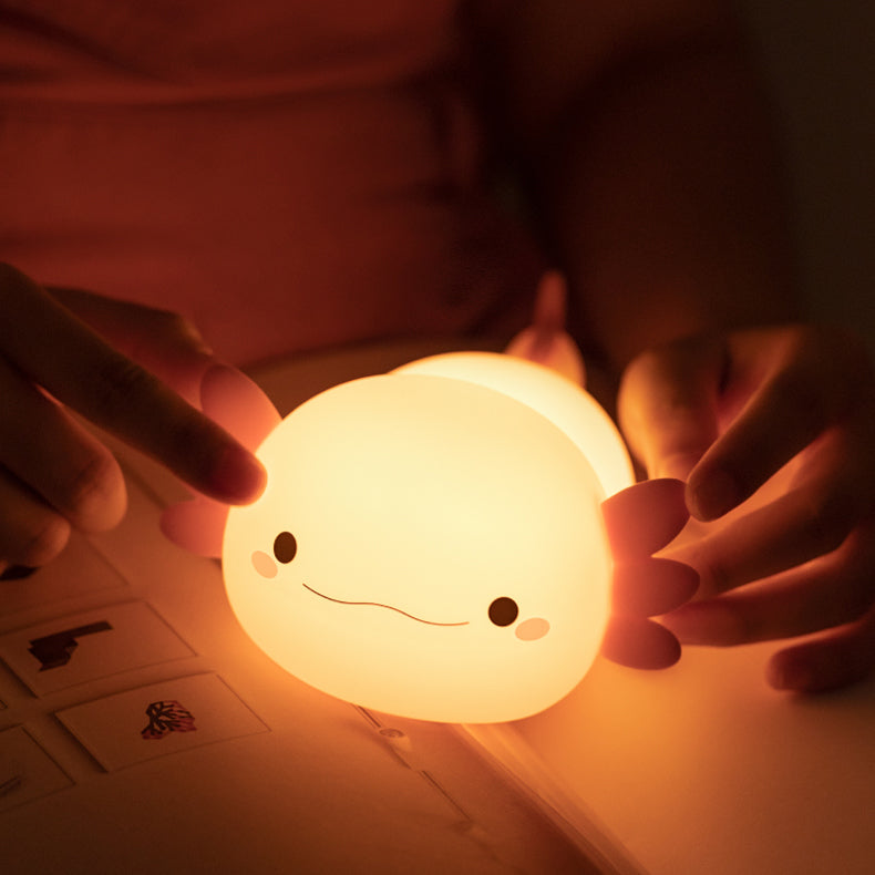 Axolotl Glow Night Light