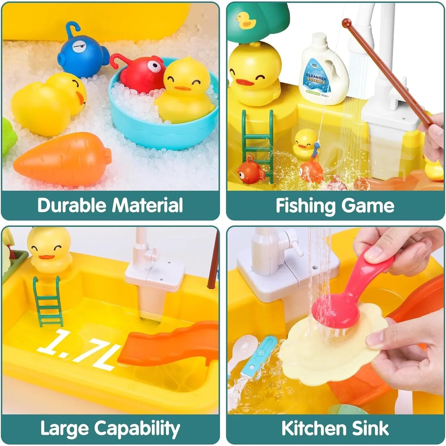 Splash & Learn Sink
