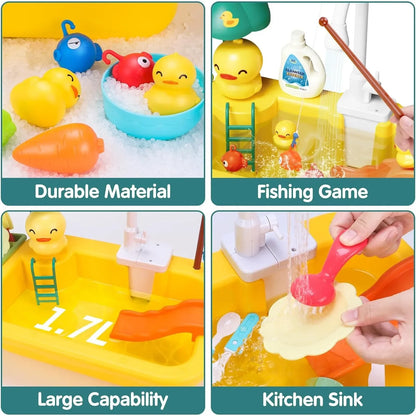 Splash & Learn Sink