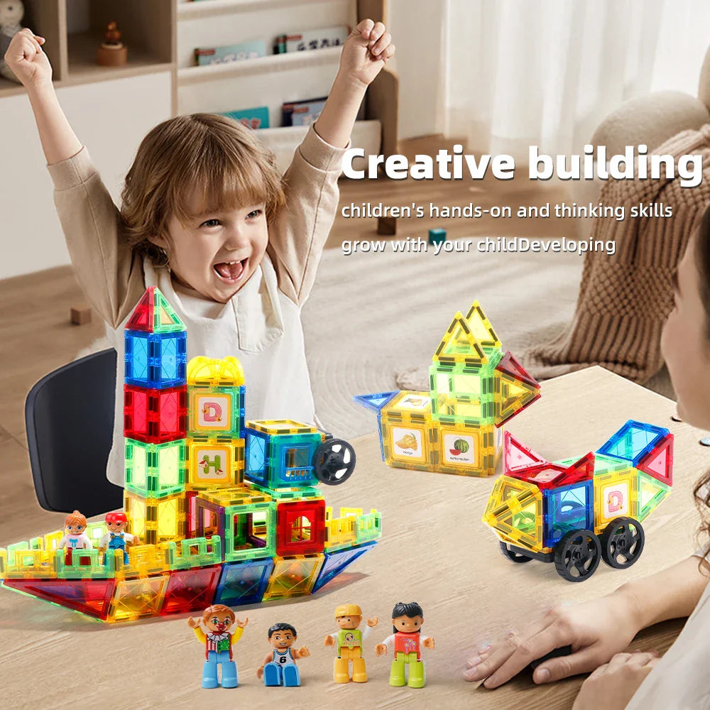 MagniBlocks – Creative Magnetic Play Set