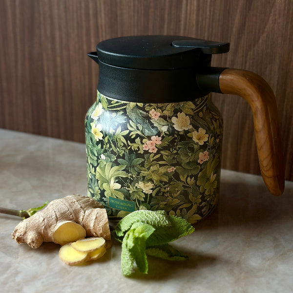 PourBloom Thermal Tea Pot