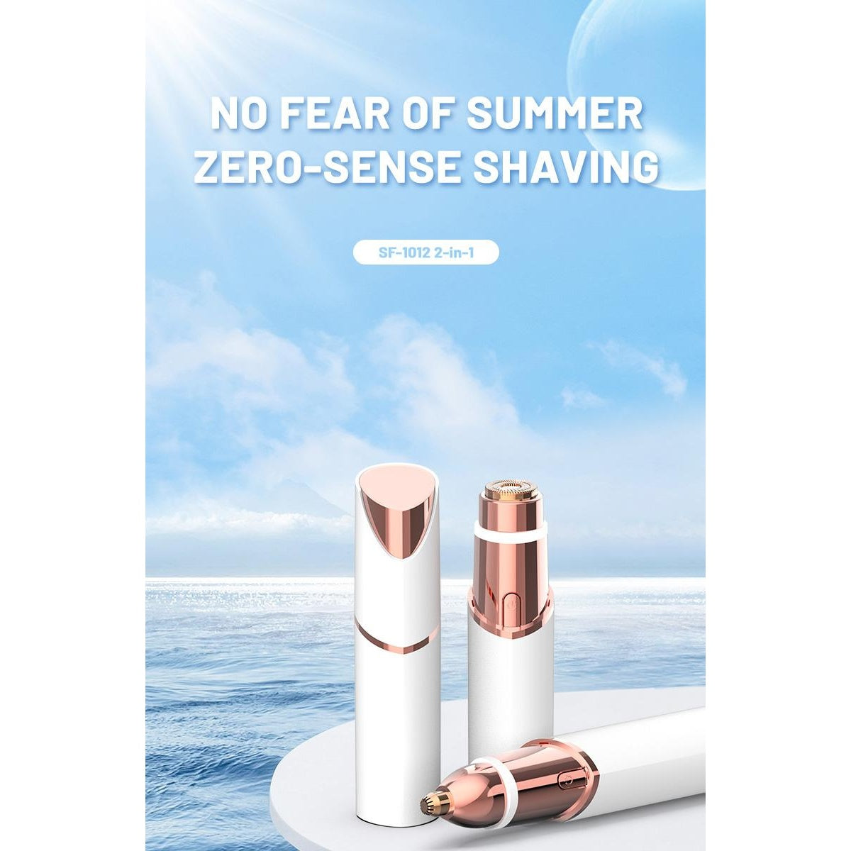 Dual Facial Hair Remover