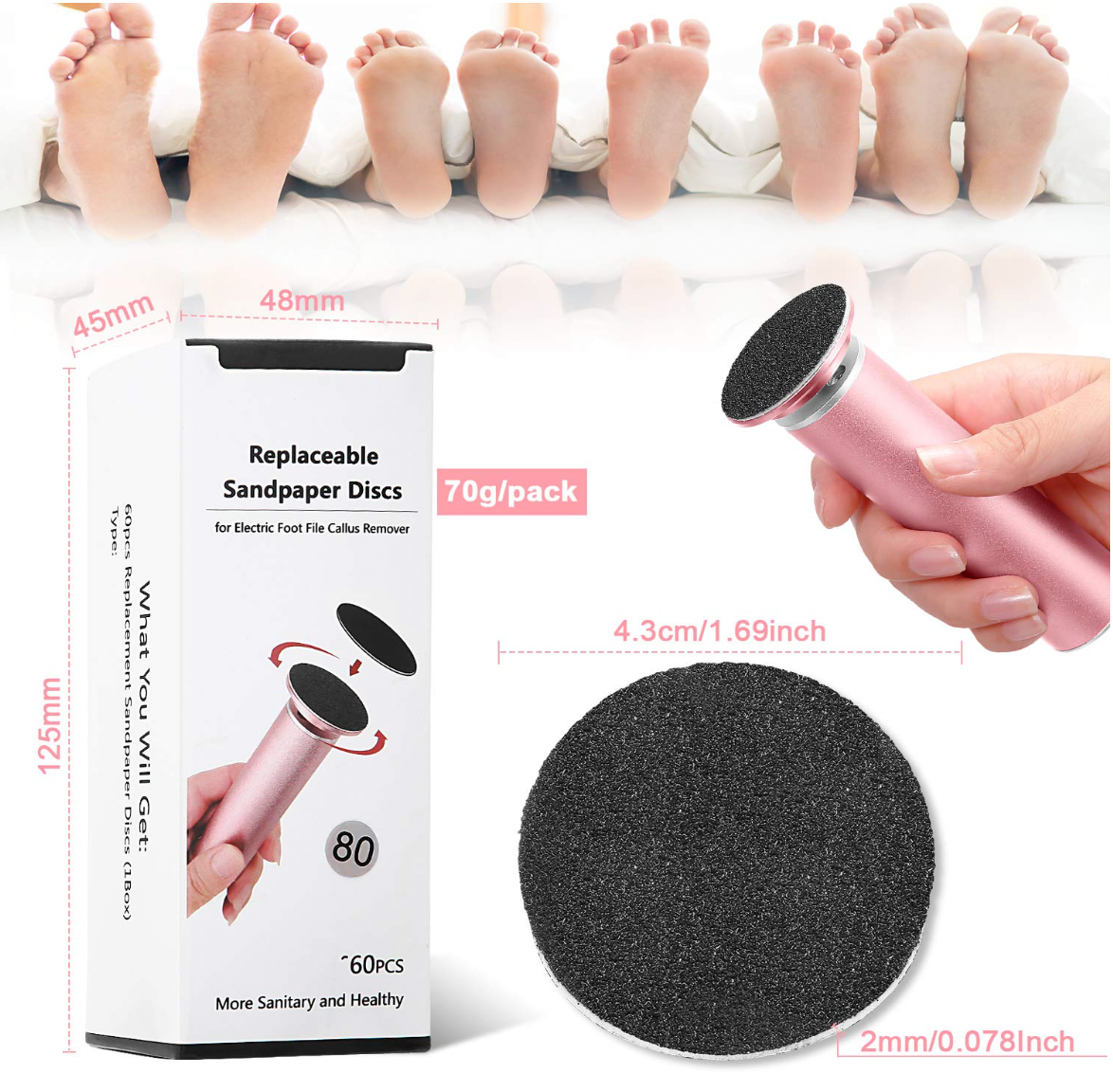 Omi Electric Callus Remover