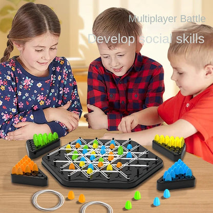 TriLink Family Strategy Game