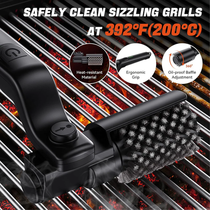 Electric BBQ Brush