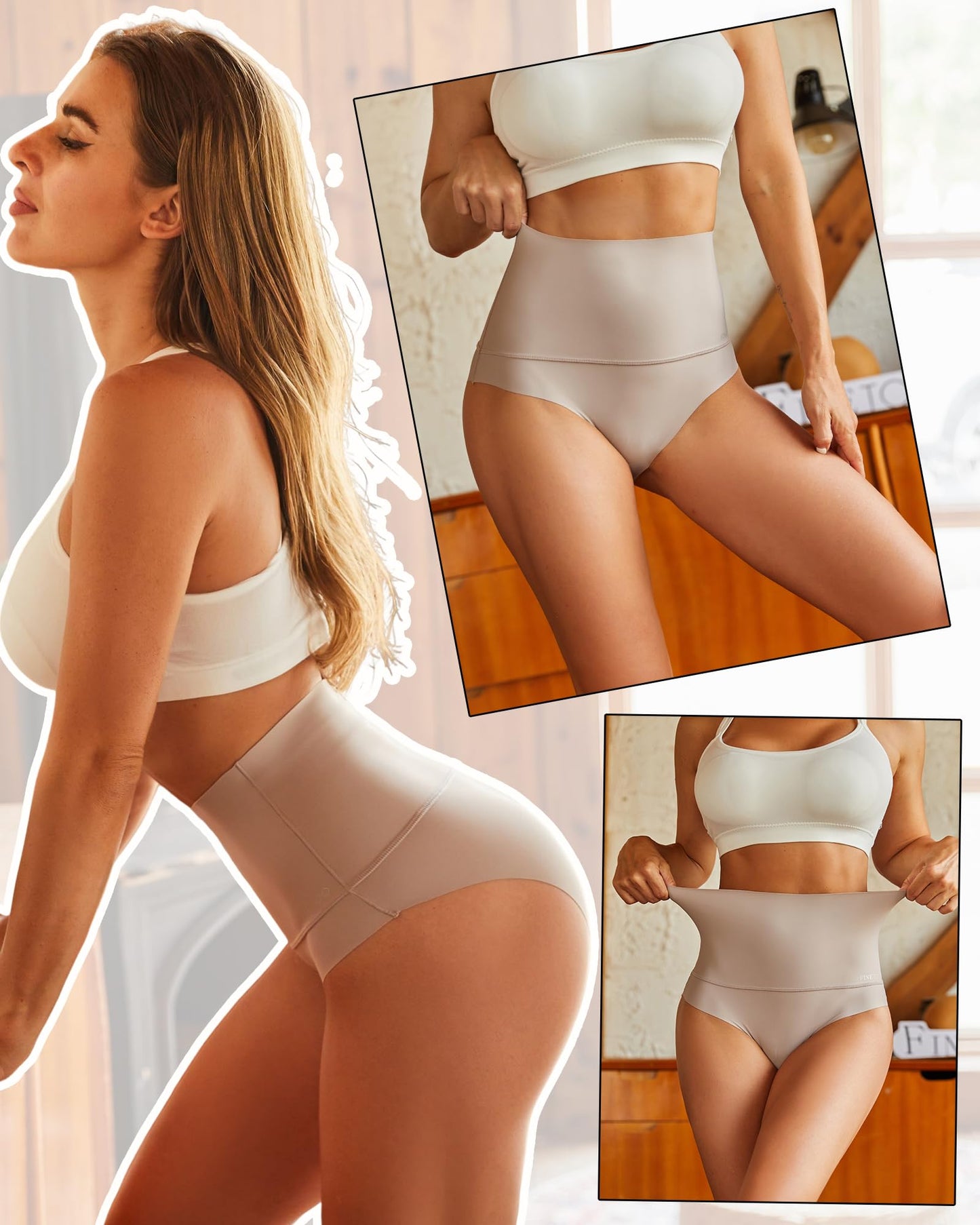 FineToo Tummy Tuck Briefs