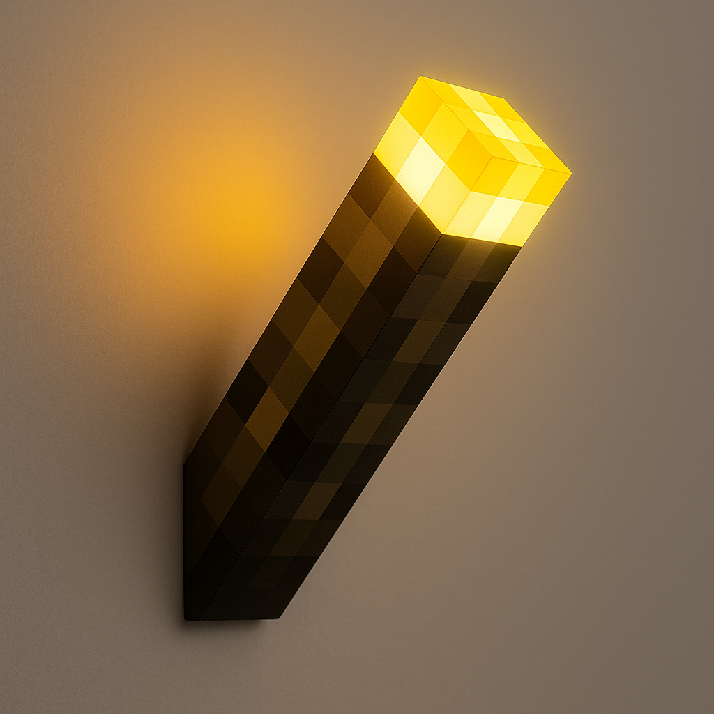 PixelTorch Lamp
