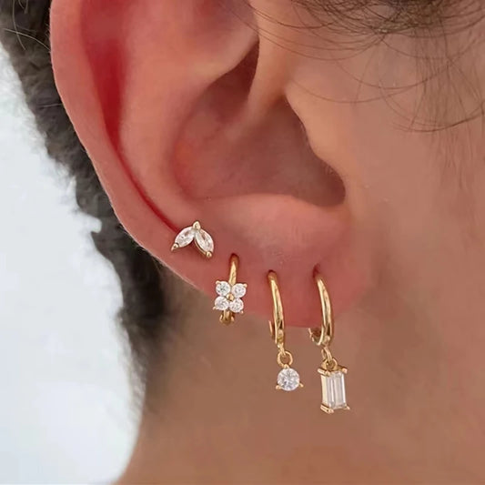 Amelie Chic Earring Set