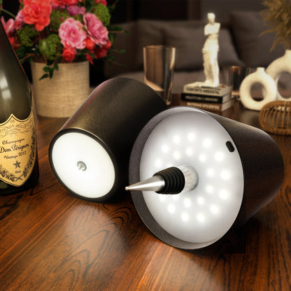 BottleBeam Screw Top Lamp