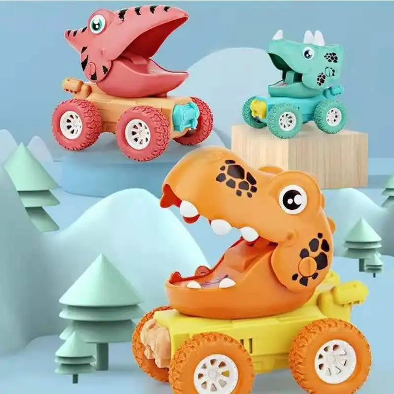 Dino Dash Trucks