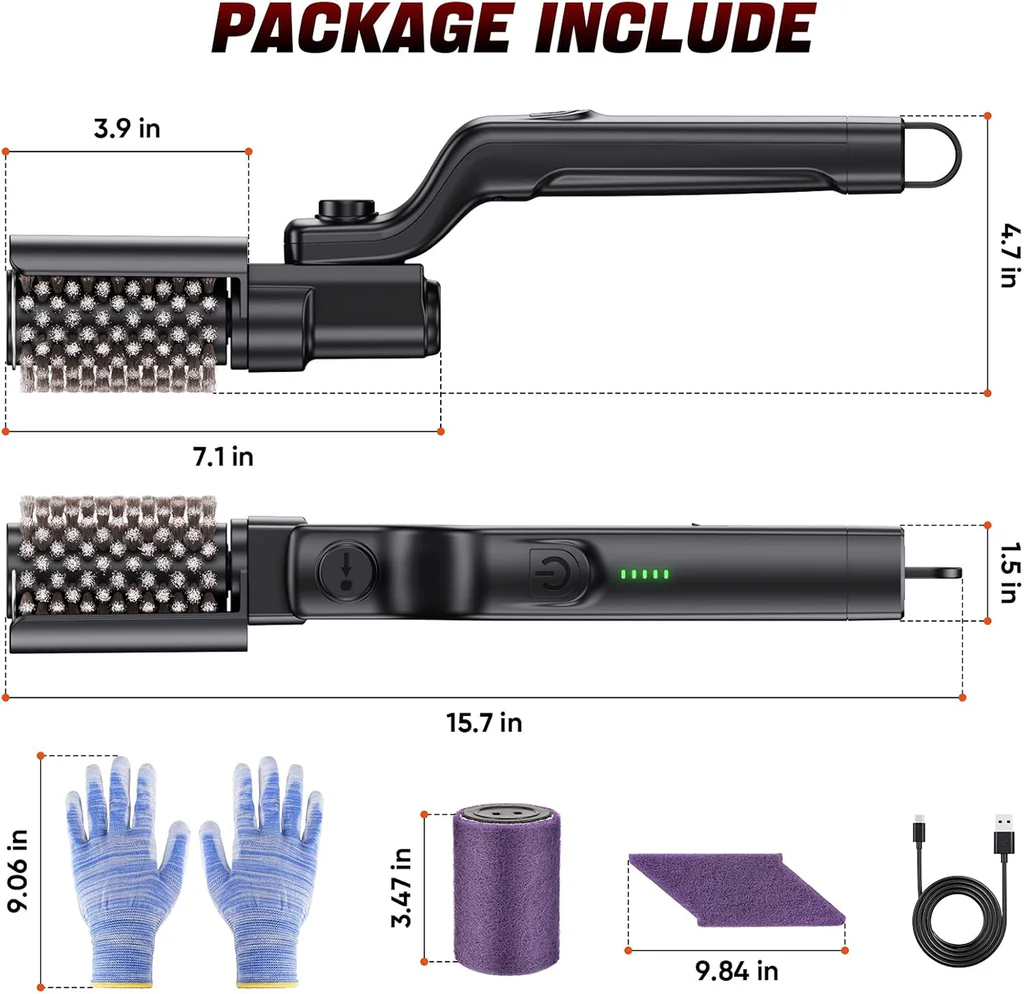 Electric BBQ Brush