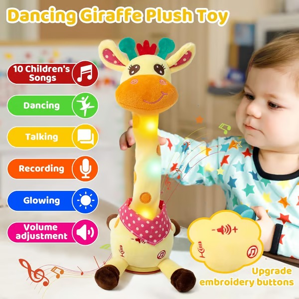 Gigi the Groovy Giraffe