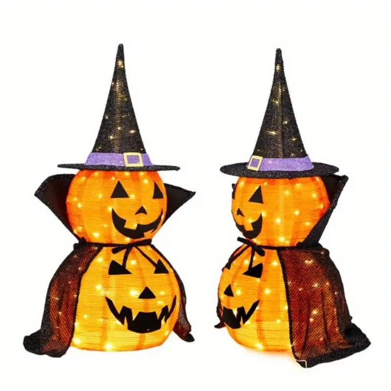 GlowPumpkin Duo 3ft