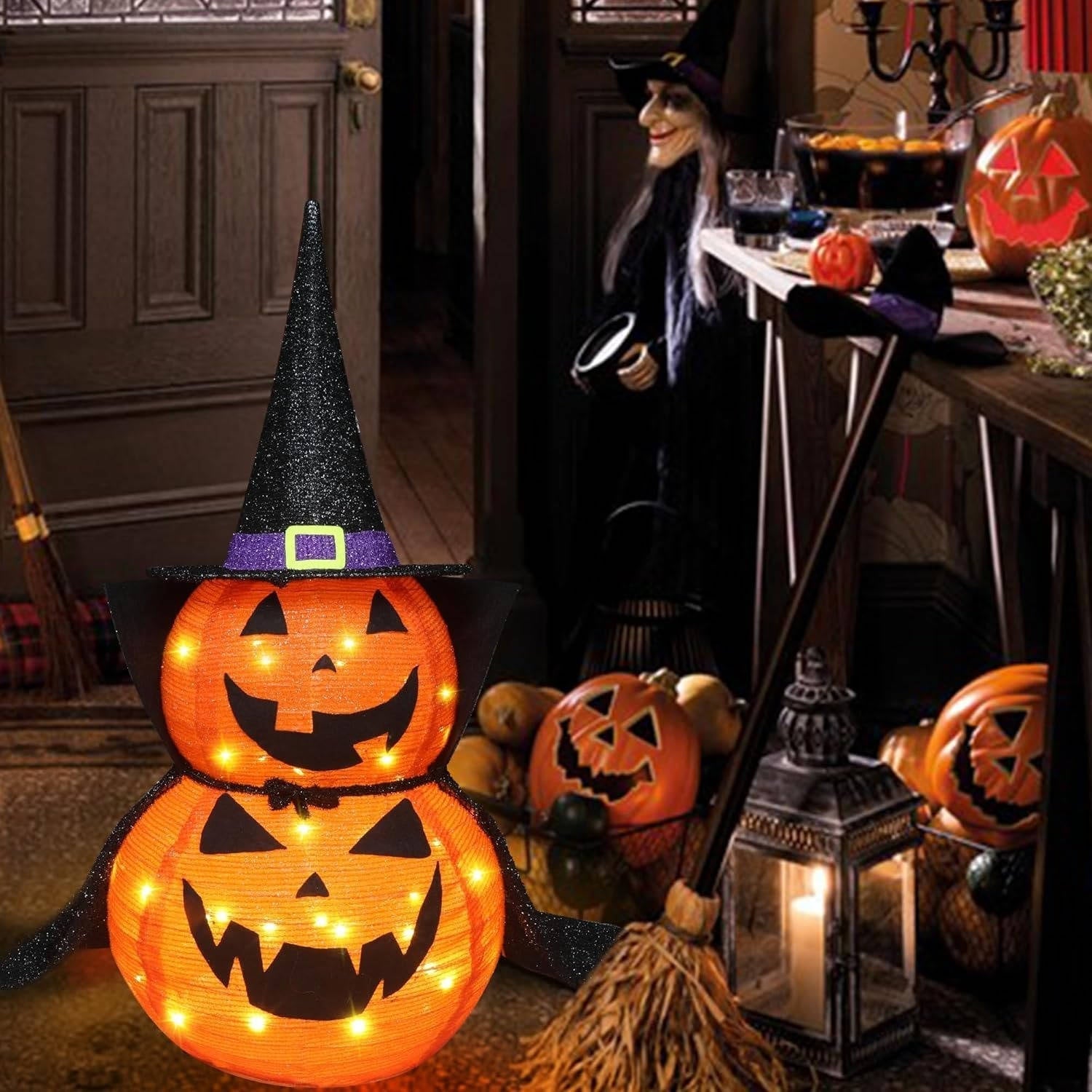 GlowPumpkin Duo 3ft