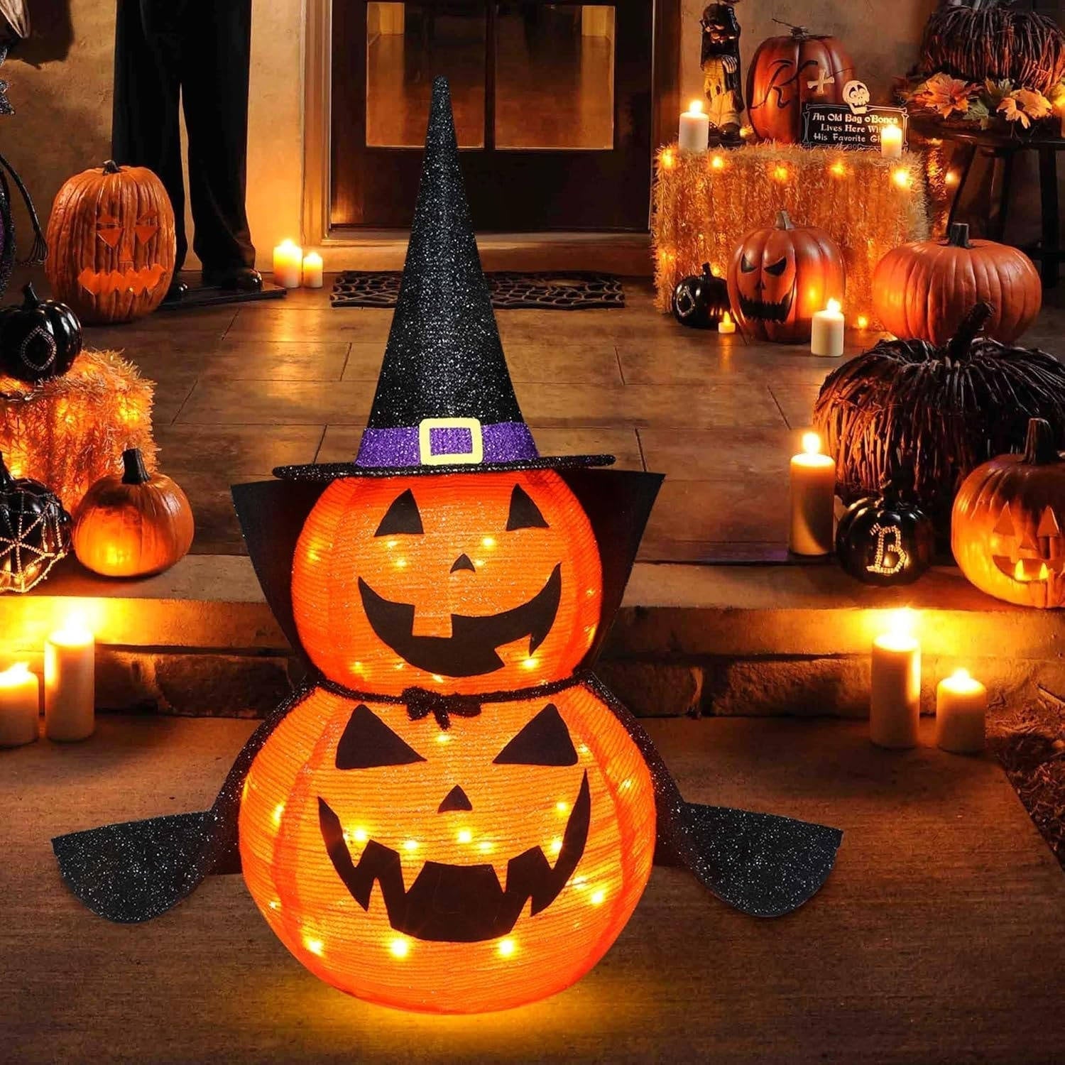 GlowPumpkin Duo 3ft