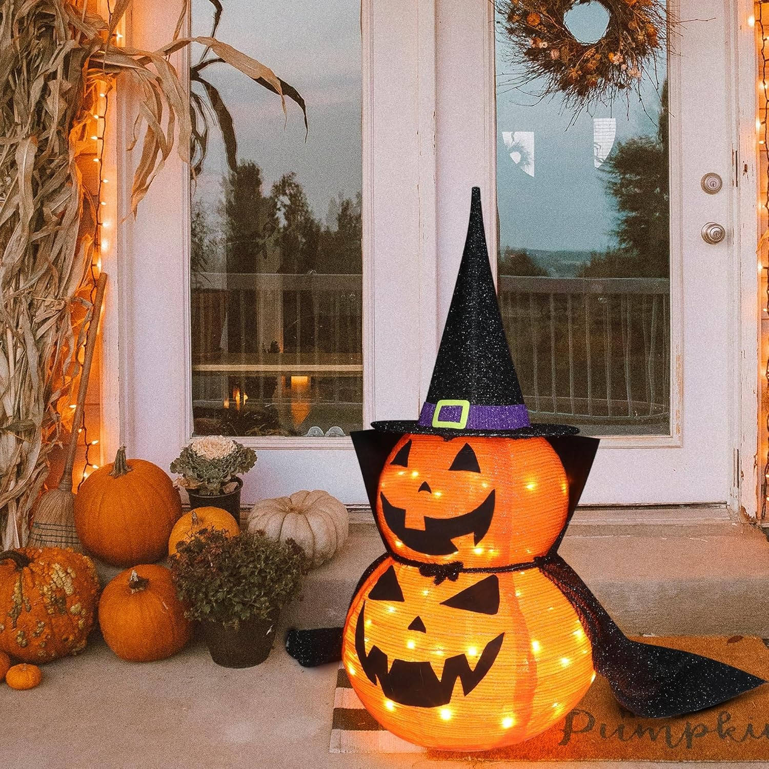 GlowPumpkin Duo 3ft