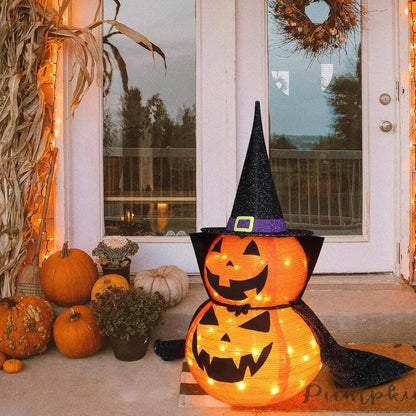 GlowPumpkin Duo 3ft